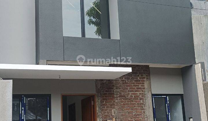 Jual Rumah BARU Minimalis Modern SELANGKAH ke Alun-Alun Kota Bandung 2