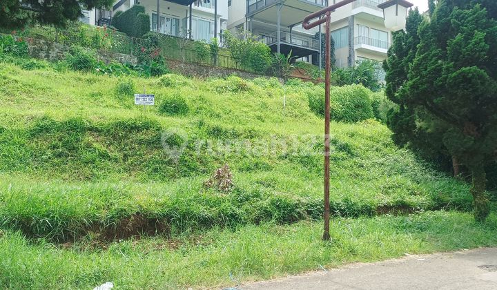 TANAH KAVLING Lokasi BAGUS di RESORT DAGO PAKAR Bandung di jual
