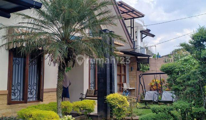 Jual Rumah LUAS dan TERAWAT Harga BERSAHABAT dekat Alun-alun Kota Cimahi
 1