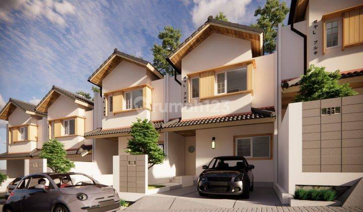 Jual Rumah PROMO HARGA PERDANA di PADASUKA Cicaheum Bandung 675 jutaan 2 lantai
 1