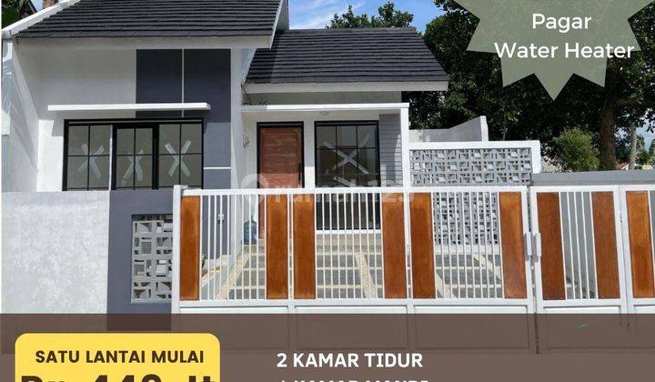 Jual Rumah MURAH MASUK MOBIL di Jatihandap Cicaheum Bandung
 1