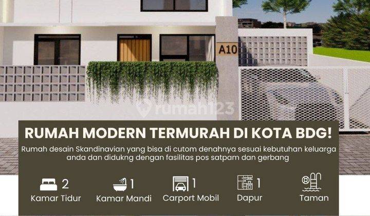 Jual Rumah MURAH MASUK MOBIL di dekat  Cicaheum KOTA Bandung 1