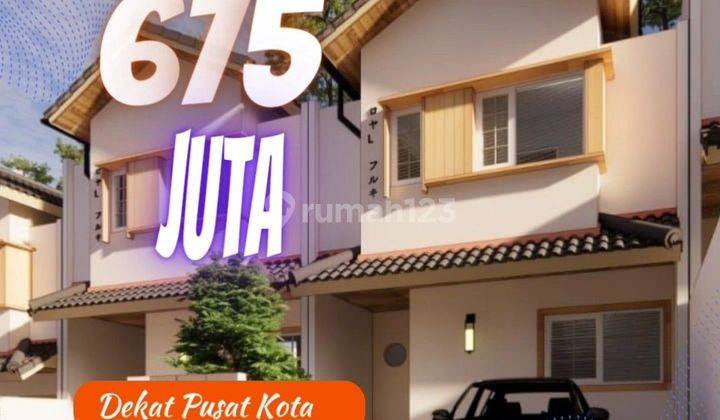 Jual Rumah PROMO HARGA PERDANA di PADASUKA Cicaheum Bandung 675 jutaan 2 lantai
 2