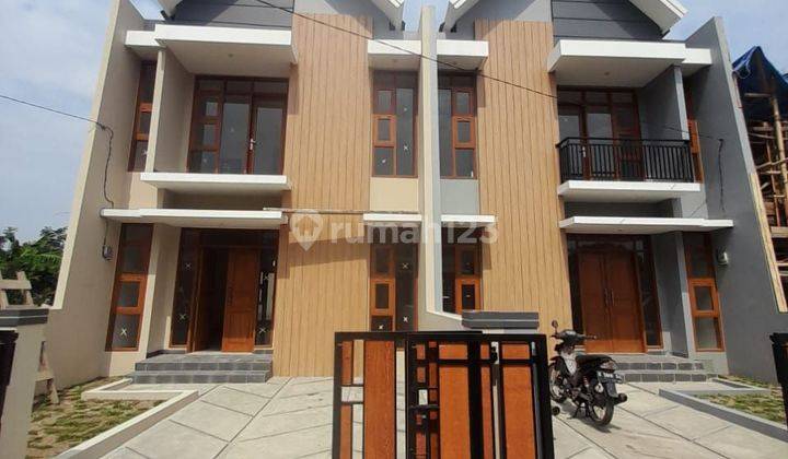 Rumah BARU dan CANTIK Dekat Metro Indah Mall (MIM) dan RS Al Islam Soekarno Hatta Bandung dijual 1