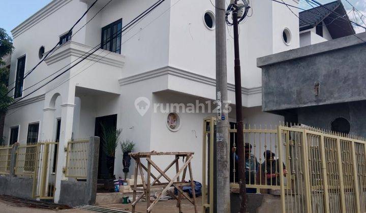 Jual Rumah Baru hook On progress Lingkungan Nyaman dekat BKR Regol dekat Moch Ramdhan Buahbatu Bandung 1