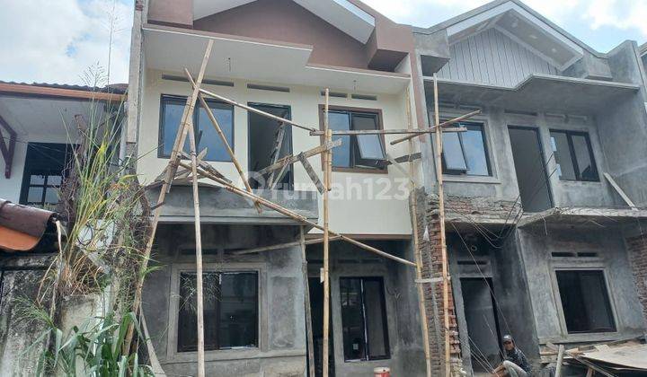 DI BAWAH HARGA PASAR.. Rumah Luas di TURANGGA Buahbatu Bandung on progress dijual 1