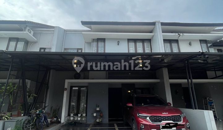 Jual Rumah Kamar Banyak Full Furnished Harga Murah di Cherry Field Dekat Telkom Tol Buahbatu Bandung