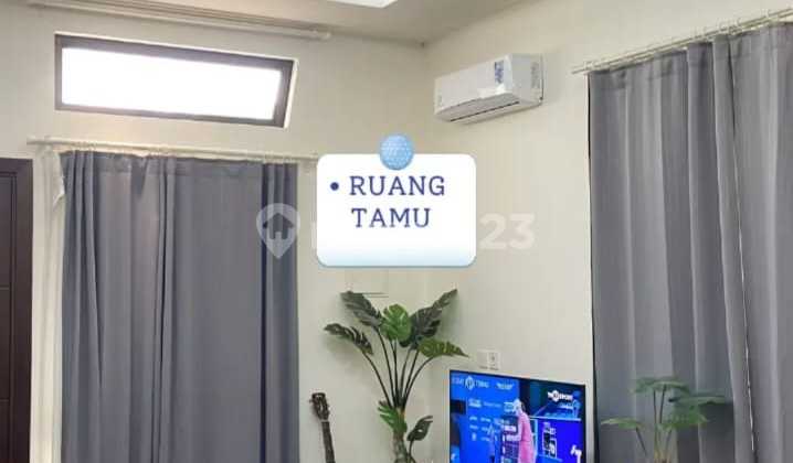 Wow Murah Banget Rumah Hook di Podomoro Park Telkom Tol Buahbatu Dijual Full Furnished 2