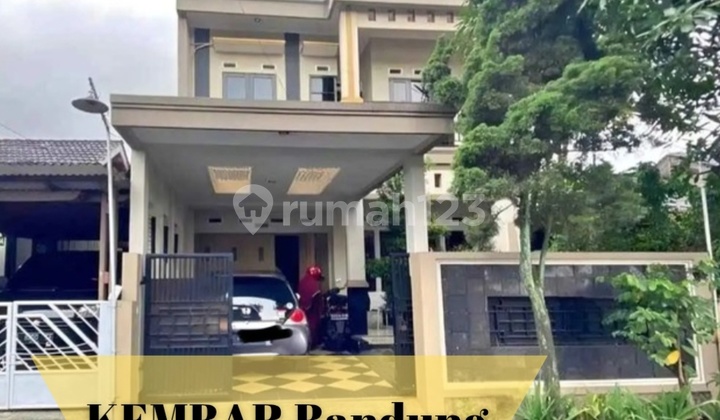 Jual Rumah LUAS dan BAGUS di Kembar BKR Regol Bandung harga MURAH 