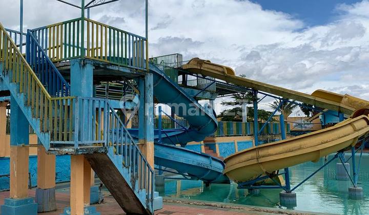 Jual 1 Paket (Kolam Renang, Lapangan Futsal, Gedung Serba Guna, Kontrakan, Toko) di Bandung Selatan