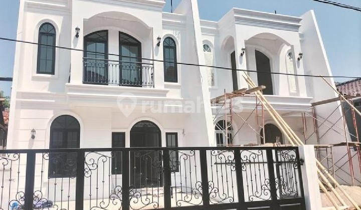 Rumah Mewah Murah American Classic Desain Di Pasirsalam Pasirluyu Kembar Bkr Turangga Bandung Dijual 2
