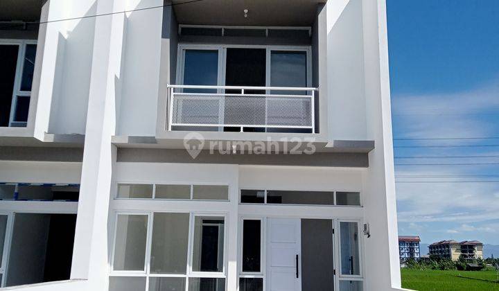 Jual Rumah Cantik Desain Unik Harga Menarik Di Arcamanik Kota Bandung 1