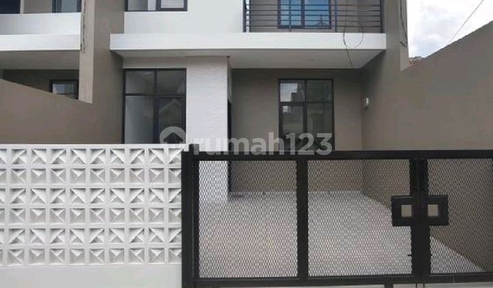 Jual Rumah Desain Kekinian 2 Lantai di Margahayu Raya Bandung Harga Murah