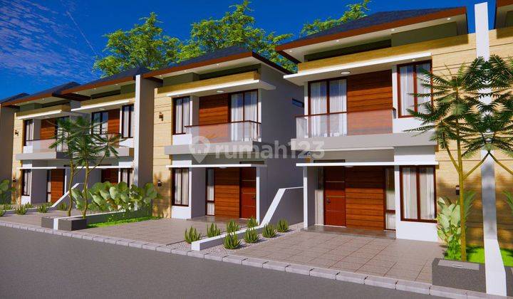 Jual Rumah Mewah Harga Menengah Hanya 5 Menit Ke Alun-Alun Kota Cimahi 
 1