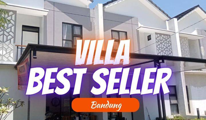 Best Seller Rumah Nuansa Villa Termurah Di Bandung Dijual 1