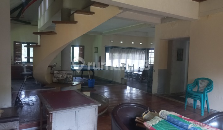 Jual Rumah Classic Belanda Tanah Luas di Lembang Bandung Utara 2