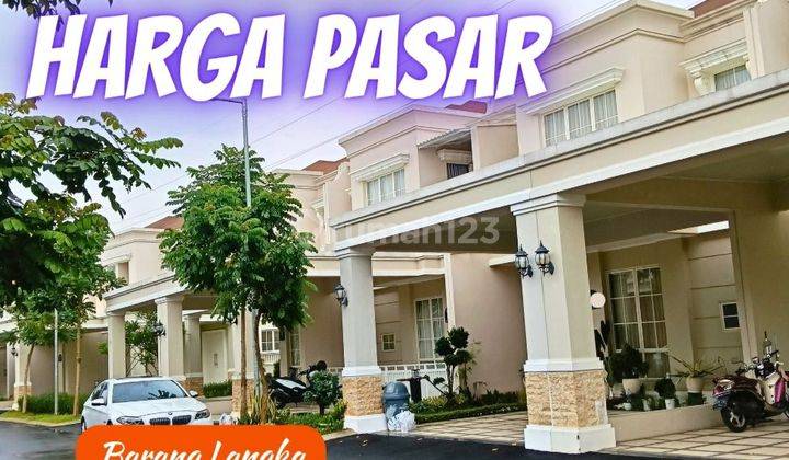 Jual Rumah Mewah Murah Di Bawah Harga Pasar Ready Stock Di Podomoro Park Tol Buahbatu Bandung
 1