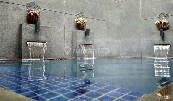 Jual Rumah 3 Lantai Dengan Kolam Renang Di Sayap Dago Bandung 1