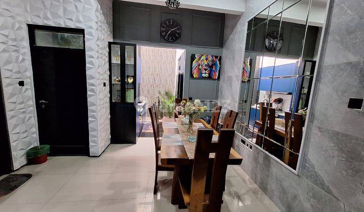 Rumah Cantik Instagramable Full Furnish Di Cisaranten Arcamanik Bandung Di Jual
 2