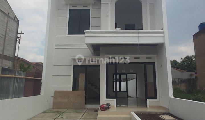 Jual Rumah Baru On Progress Bangun Di Dekat Alun Alun Kota Cimahi 1