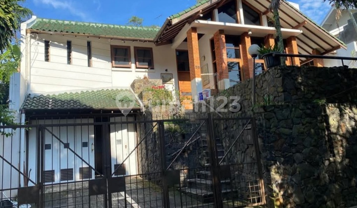 Jual Rumah Nuansa Villa Di Dago Bandung Utara Sejuk Dan Luas