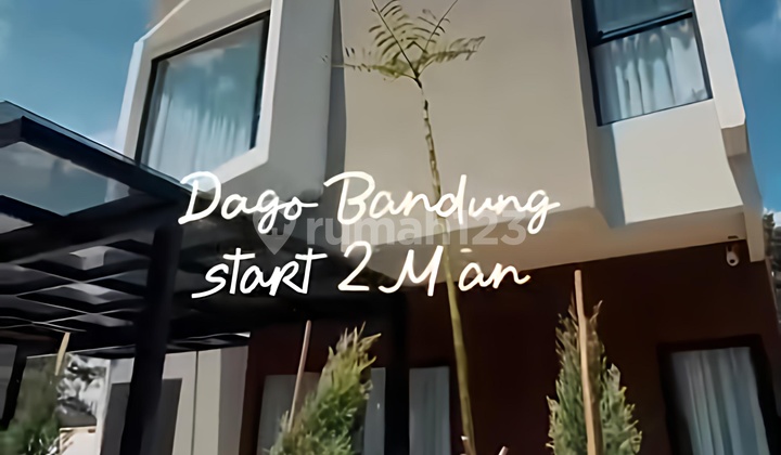 Selling a Serene and Cool House in North Dago Bandung Near ITB Campus Starting from 2 Billion 1