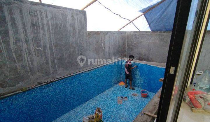 Jual Rumah Dago Lokasi Super Strategis Dengan Rooftop Dan Kolam Renang Bonus Furniture 2