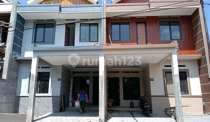 Barang Langka Rumah Baru 2 Lantai Di Turangga Buahbatu Bandung Dijual Murah Banget 2