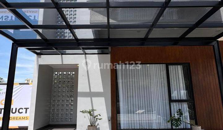Jual Rumah Baru Di Dago Bandung Lokasi Super Strategis Dengan Rooftop Dan Kolam Renang, Furniture Optional 2