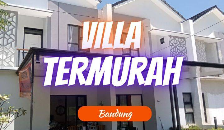 Jual Rumah Nuansa Villa Termurah Di Bandung 1