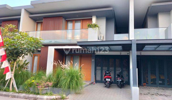 Jual Rumah MEWAH 2 LANTAI Lingkungan Nyaman di dekat Exit Tol BuahBatu Buah Batu Bandung 2