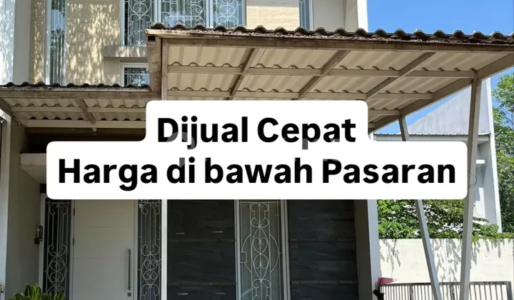 Jual Cepat Rumah Cantik Full Furnished di Citraland Cibubur Bogor Sayap Jakarta Harga Murah Banget Jual Cepat Rumah Cantik Full Furnished di Citraland Cibubur Bogor Sayap Jakarta Harga Murah Banget