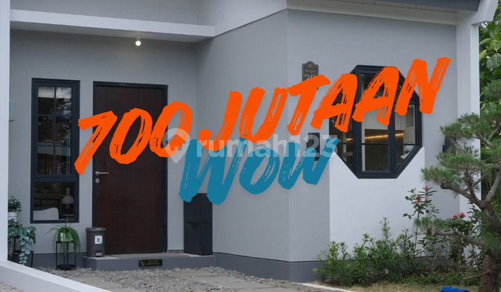 Wow, 700 million can own a house at Podomoro Park Buah Batu Bandung with an official developer discount.