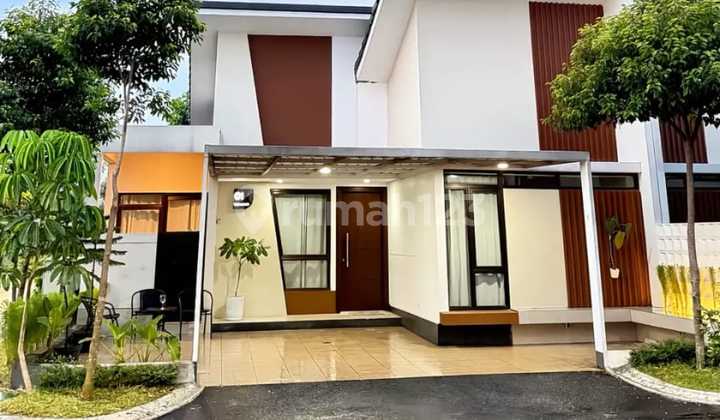 Wow Murah Banget Rumah Hook di Podomoro Park Telkom Tol Buahbatu Dijual Full Furnished