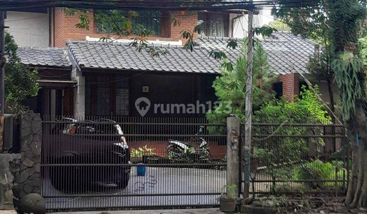 Jual Rumah Pinggir Jalan Utama Dekat Gedung Sate Bandung Cocok Untuk Cafe, Butik, Kantor  1