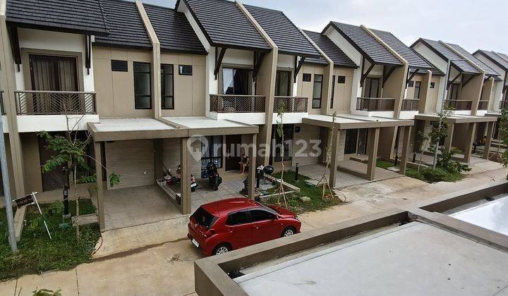 Jual Rumah Hook Murah Harga 1 M An Di Podomoro Park Buah Batu Buahbatu Bandung 1