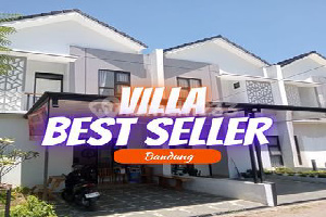 Best Seller Rumah Nuansa Villa Termurah di Bandung Dijual 2