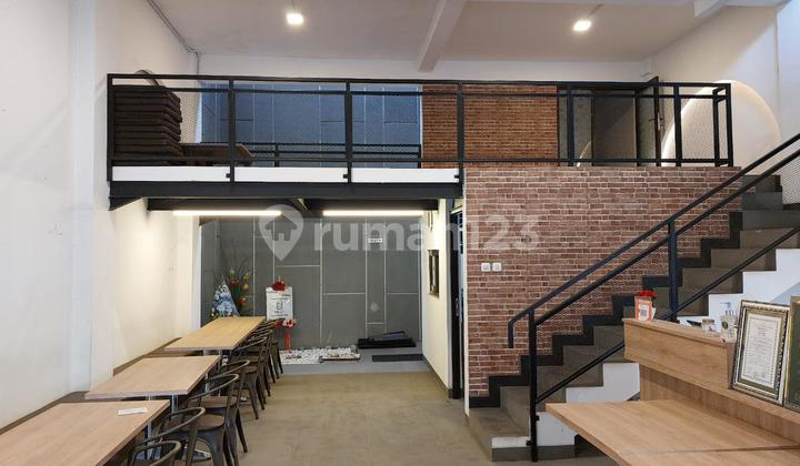 Cocok Untuk Cafe Kafe Rumah Strategis Desain Mantap Di Riung Bandung Sayap Metro Margahayu Raya Summarecon Dijual 2