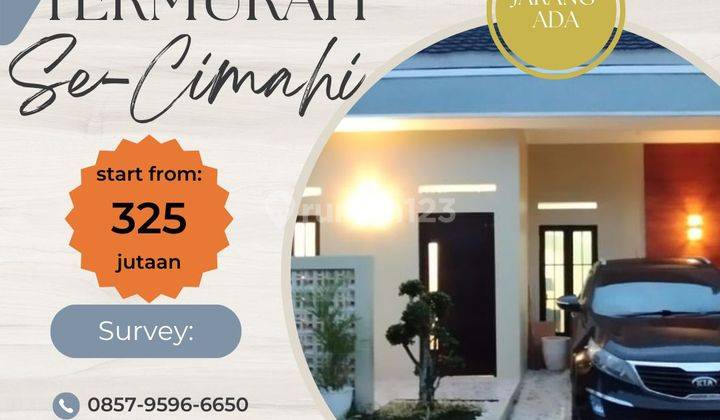 Murah Banget Rumah Masuk Mobil Di Cimahi Start 325 Jutaan Dijual Wow 
 1