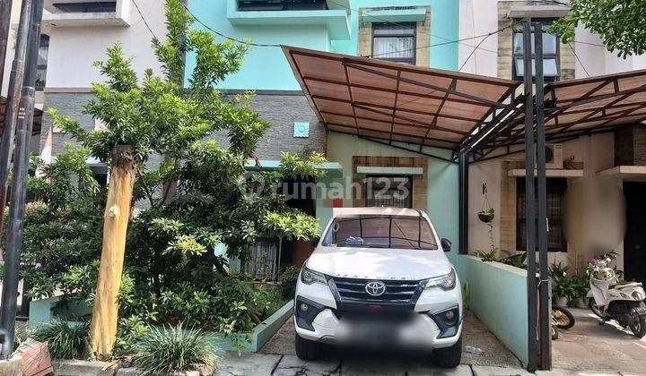 Jual Rumah 2 Lantai Bagus Dan Terawat Dalam Komplek Di Soekarno Hatta Bandung
 1