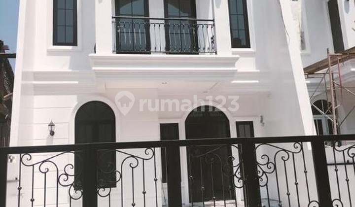 Rumah Mewah Murah American Classic Desain Di Pasirsalam Pasirluyu Kembar Bkr Turangga Bandung Dijual 1