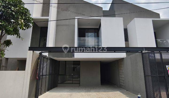 Rumah Modern Kekinian Di Turangga Sayap Batununggal Buahbatu Dijual 1