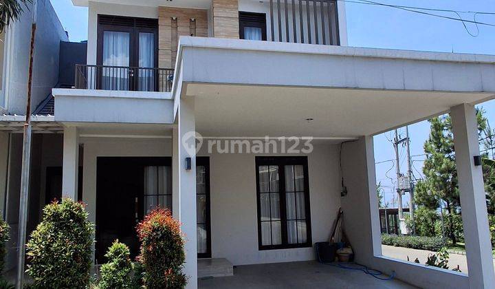 Jual Rumah Rasa Villa Di Ciwaruga Bandung Utara Dekat Setiabudi Sarijadi Gegerkalong Bandung 1