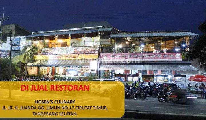  Restoran Ciputat Timur di Lokasi Strategis, Beserta Perlengkapan 1