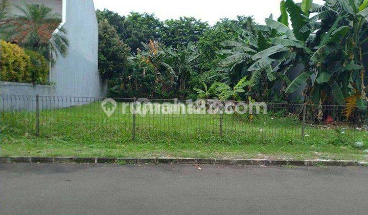 Kavling Alamanda Residence Bintaro Siap Bangun Sangat Strategis 1