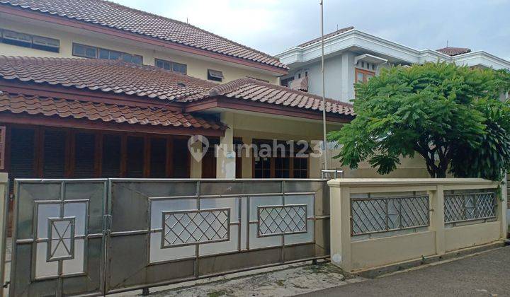 Rumah Semi Mewah di Tanah Kusir Jakarta Selatan 9