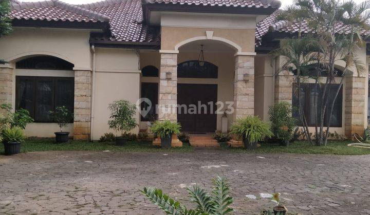 Rumah Bagus, Halaman Luas, Lokasi Strategis, Bebas Banjir 1