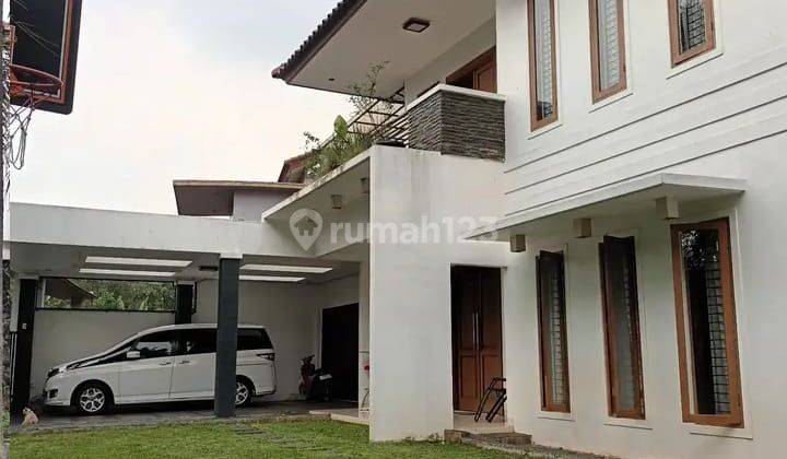 Rumah Luas Dan Mewah Siap Huni di Bintaro Permai 1