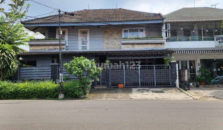 Rumah Bagus, Dijalan Raya Utama, Cocok Untuk Berbagai Jenis Usaha 1