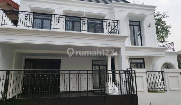 Rumah B. New, Pool, Hook Di Mertilang Bintaro. 2